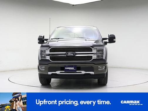 Gray 2025 Ford F-150 King Ranch