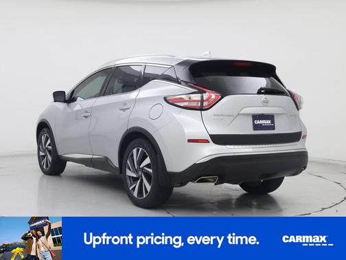 2018 Nissan Murano Platinum