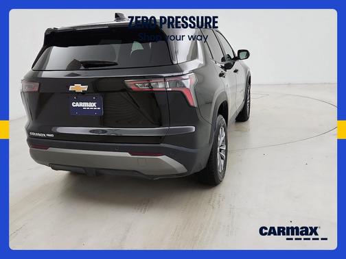 Black 2026 Chevrolet Equinox LT