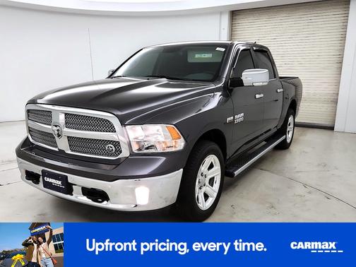 2017 RAM 1500 Lone Star Silver