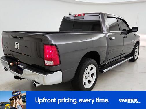 2017 RAM 1500 Lone Star Silver