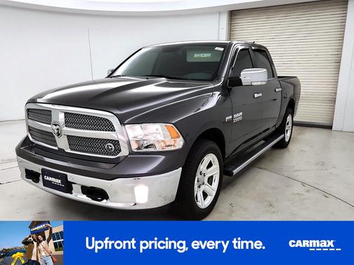 2017 RAM 1500 Lone Star Silver