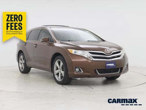 Brown 2014 Toyota Venza XLE