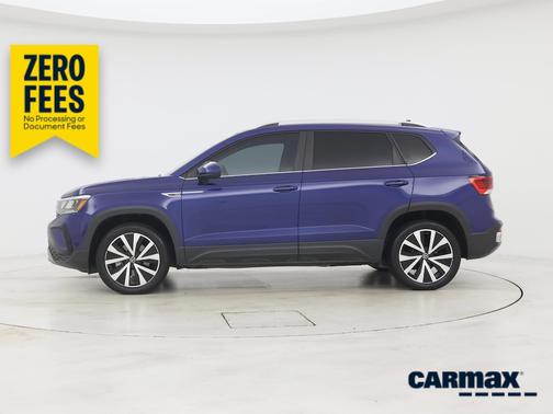 Blue 2023 Volkswagen Taos SE