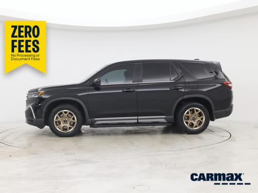 Black 2024 Honda Pilot EX-L