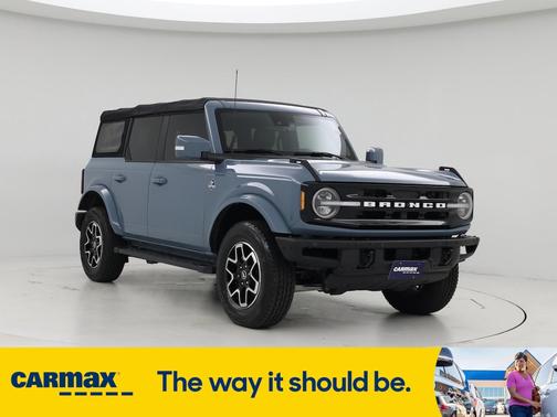 2022 Ford Bronco Outer Banks