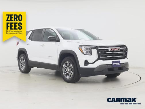 White 2026 GMC Terrain Elevation