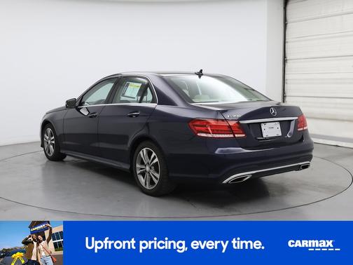 2015 Mercedes-Benz E-Class Sport