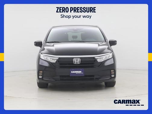 Black 2022 Honda Odyssey Touring