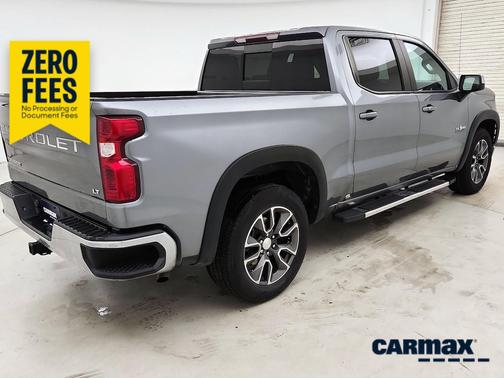Gray 2020 Chevrolet Silverado 1500 LT