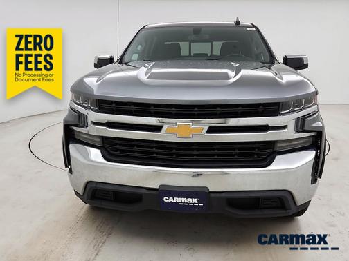 Gray 2020 Chevrolet Silverado 1500 LT