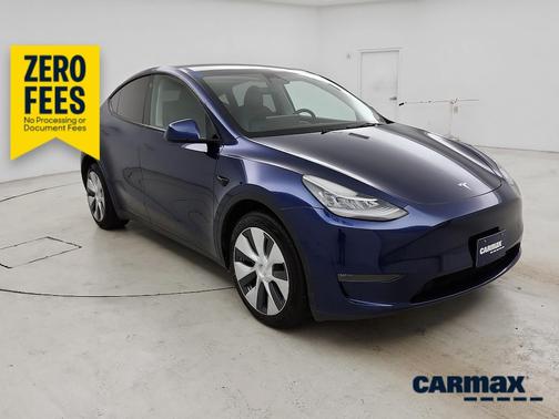 Blue 2023 Tesla Model Y Long Range