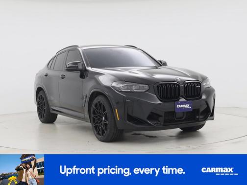 Black 2024 BMW X4 M