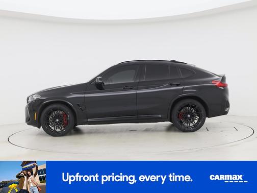 Black 2024 BMW X4 M