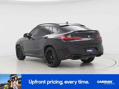 Black 2024 BMW X4 M