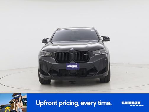 Black 2024 BMW X4 M