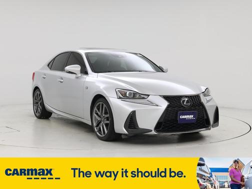 2018 Lexus IS 300 F-Sport