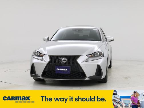 2018 Lexus IS 300 F-Sport
