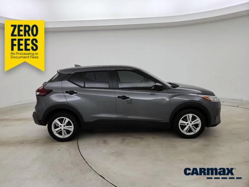 Gray 2024 Nissan Kicks S
