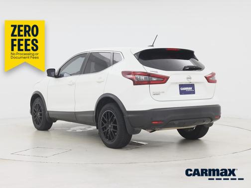 White 2022 Nissan Rogue Sport S