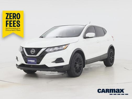 White 2022 Nissan Rogue Sport S