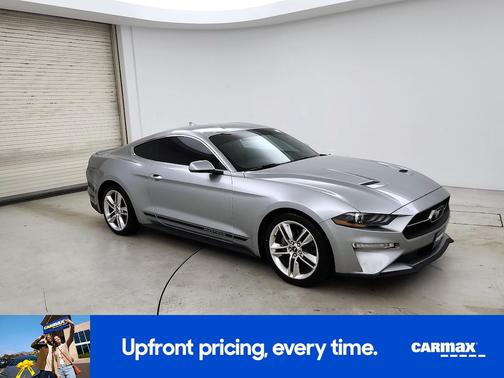 Silver 2020 Ford Mustang Ecoboost Premium