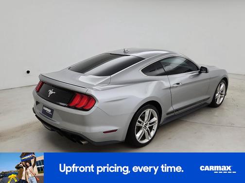 Silver 2020 Ford Mustang Ecoboost Premium