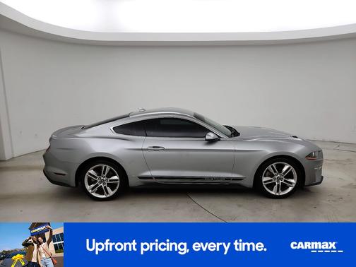 Silver 2020 Ford Mustang Ecoboost Premium