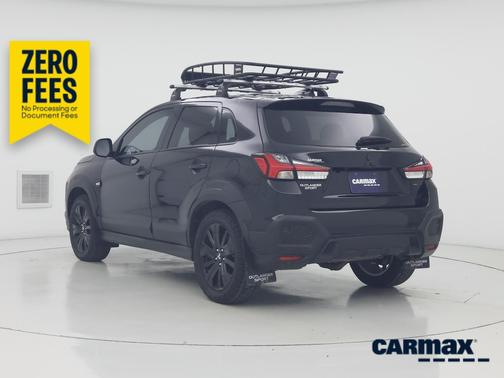 Black 2025 Mitsubishi Outlander Sport S