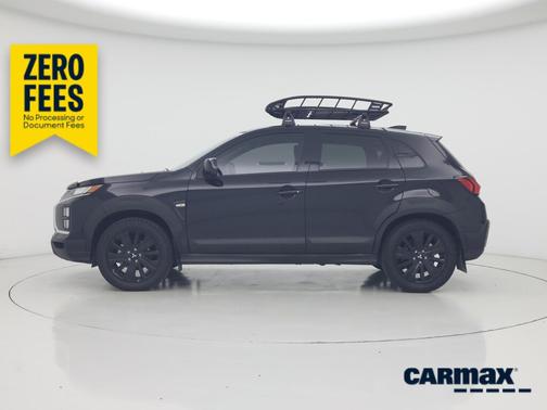 Black 2025 Mitsubishi Outlander Sport S