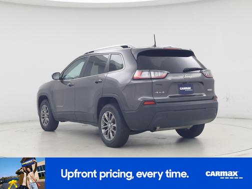 2020 Jeep Cherokee Latitude Plus