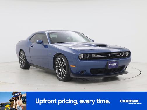 Blue 2023 Dodge Challenger R/T