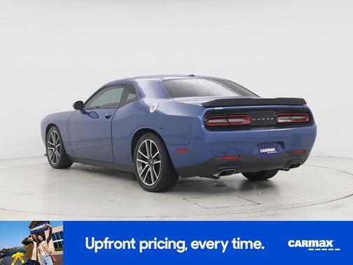 Blue 2023 Dodge Challenger R/T