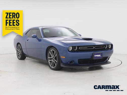 Blue 2023 Dodge Challenger R/T