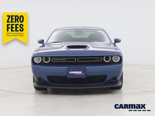 Blue 2023 Dodge Challenger R/T