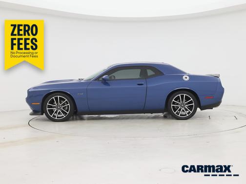 Blue 2023 Dodge Challenger R/T