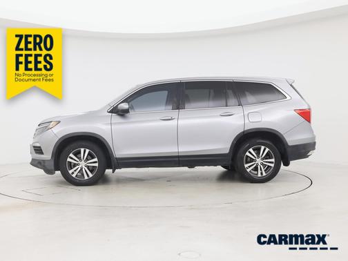 Silver 2016 Honda Pilot EX-L