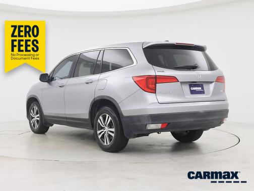 Silver 2016 Honda Pilot EX-L