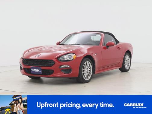 Red 2020 FIAT 124 Spider Classica