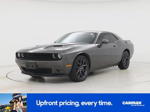 Gray 2023 Dodge Challenger SXT
