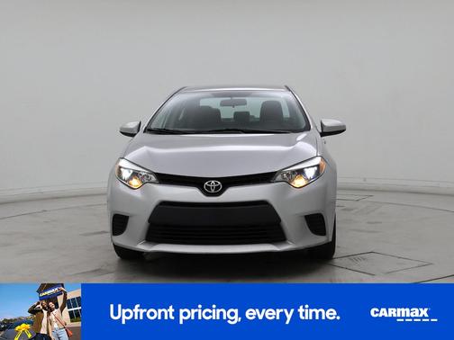 Silver 2014 Toyota Corolla L