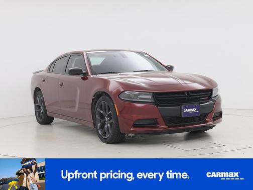 Burgundy 2021 Dodge Charger SXT