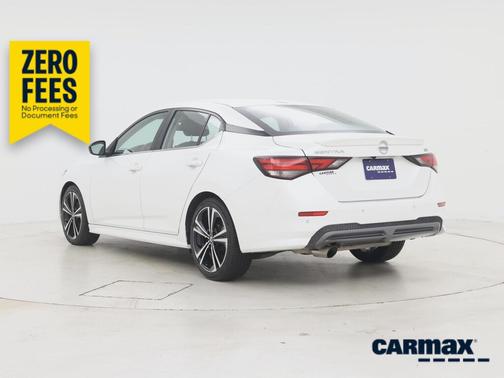 White 2023 Nissan Sentra SR