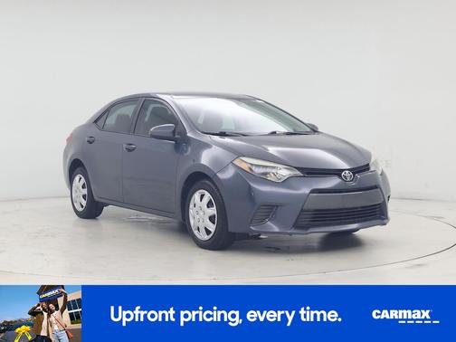 2016 Toyota Corolla LE