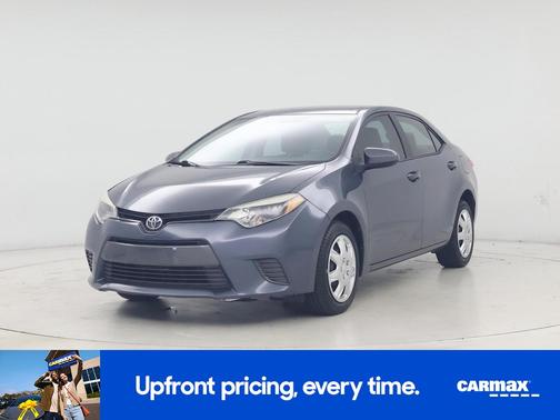 2016 Toyota Corolla LE