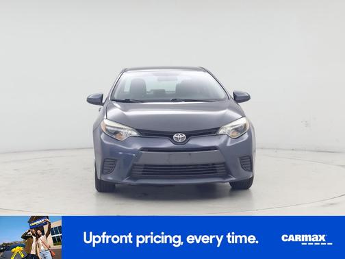 2016 Toyota Corolla LE