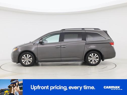 Gray 2014 Honda Odyssey EX-L