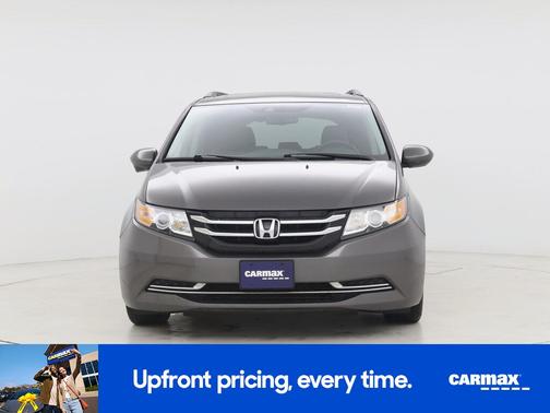 Gray 2014 Honda Odyssey EX-L