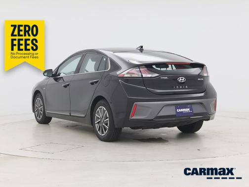 Black 2020 Hyundai IONIQ EV Limited