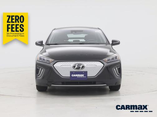 Black 2020 Hyundai IONIQ EV Limited
